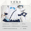 Genshin Impact Project Barbara Cosplay Boots Shoes Wig Barbara Girls Princess Dresses Lolita Maid Clothes For Women Halloween