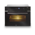 Professional 5 in 1 Built-in Oven Microwave Steam Grill and Air Fryer
