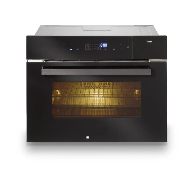 Professional 5 in 1 Built-in Oven Microwave Steam Grill and Air Fryer