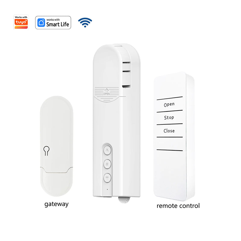 WiFi Electric Blind Roller Motor Silent Motor with Remote APP Voice Control With Alexa Google Home Automation Window Treatments