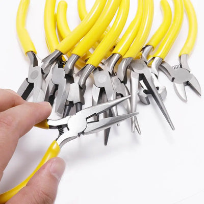Multifunctional Hand Tools Jewelry Pliers with round Nose End - Cutting Wire for DIY Handmade Making Accessories | SAMAG