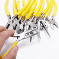 Multifunctional Hand Tools Jewelry Pliers with round Nose End - Cutting Wire Tool for DIY Handmade Jewelry Making Accessories