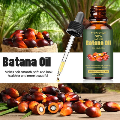 Natural Batana Oil For Hair Growth Pure Shine Strengthen | SAMAG