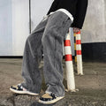 Streetwear Loose Jeans Men Korean Style Fashion Straight | SAMAG
