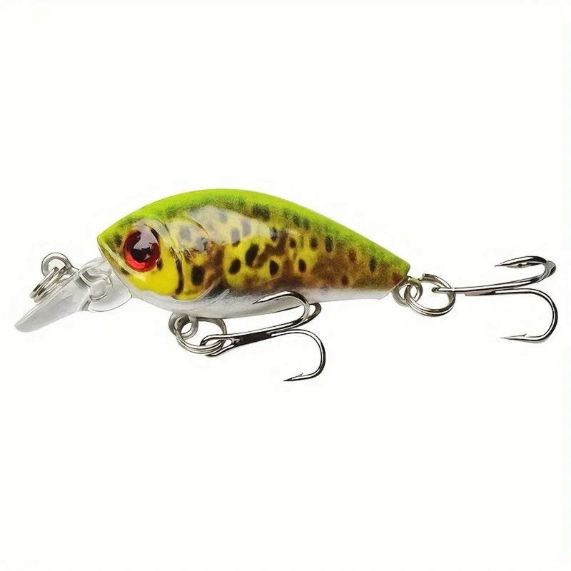 Lifelike Mini Fishing Lures Set Assorted Bionic Minnow | SAMAG