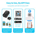 4G GPS Tracker Car 4G GPS Locator Anti-Lost Device Health Monitoring Pedometer For Children And The Elderly Tracking