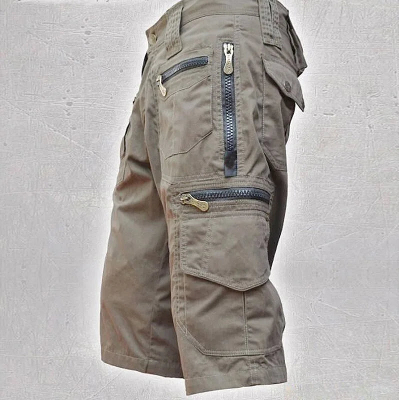 Men's Cotton Casual Cargo Shorts Summer New Loose | SAMAG