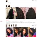 ISEE HAIR Mongolian Kinky Curly Hair Bundles 100% Human Hair Extensions Nature Color Buy 1/3/4 Bundles Thick Kinky Curly Bundles