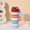 High Value Portable Stainless Steel Thermos Mug Elegant Cute Water Cup Leak Proof Fashionable Thermos Cup Student