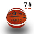 Mute Bouncing Basketball W/ Cover Men Size 7#(29.6in) | SAMAG