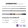 PURELURE SHARPEN Travel Soft Lure Long Spinning | SAMAG
