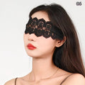 Lace Eye Mask Lady Blindfolds Hollow Lace Masquerade Sexy Face Mask Cosplay Prom Party Props Adult Games