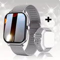 G.L Wear New Smartwatch 1.83-inch HD Display Bluetooth Calling Heart Rate Activity Tracking Smartwatch Men Women Holiday Gift