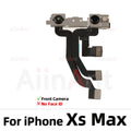 AiinAnt Top Proximity Light Sensor Front Camera Flex Cable For iPhone 11 Pro X Xr Xs Max 6 6s 7 8 Plus SE 2 3 Phone Spare Parts