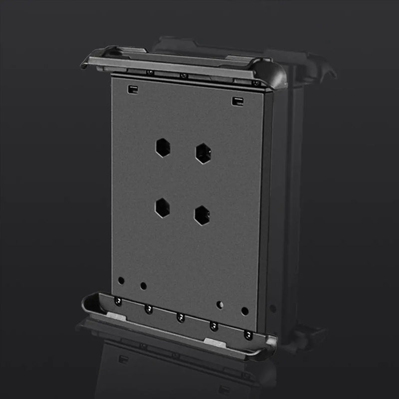 A110T Data Terminal Tablet Back Clip Motorcycle Outdoor Riding GPS Bracket Suitable for 7-Inch to 8-Inch Tablets