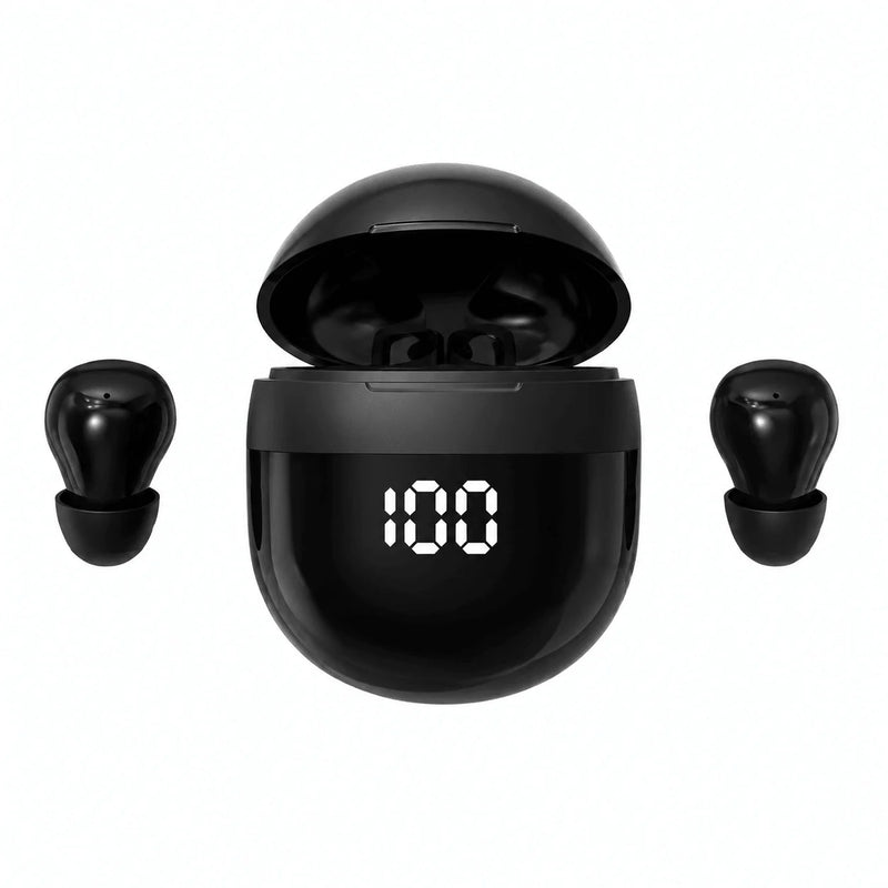 Heavy Bass Sleep Headphones Wireless Bluetooth Earphones With Mic Sports Earbuds Noise Reduction Mini HD Headset For Smart Phone