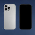 24-Hour Shipping Realistic Non-Working Dummy Phone Model for iPhone 15 Pro 15 Pro Max Prop Mockup Phone for Display Photography
