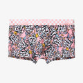Men's Pure Cotton Underwear, Antibacterial Boxer Shorts, Large Size Youth Boxer Briefs, Men's Sports Comfortable Underwear