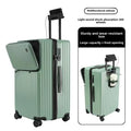 COLENARA High Quality Suitcase ABS+PC Boarding Box Large Capacity Trolley Case 20"24"26"28"30 Inch Front Opening Laptop Luggage