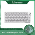 Akko MONSGEEK M1 V5 TMR Rapid Trigger Gaming Keyboard with Magnetic/Mechanical Switches 8K RGB Hot-swap Aluminum Keyboard Gasket