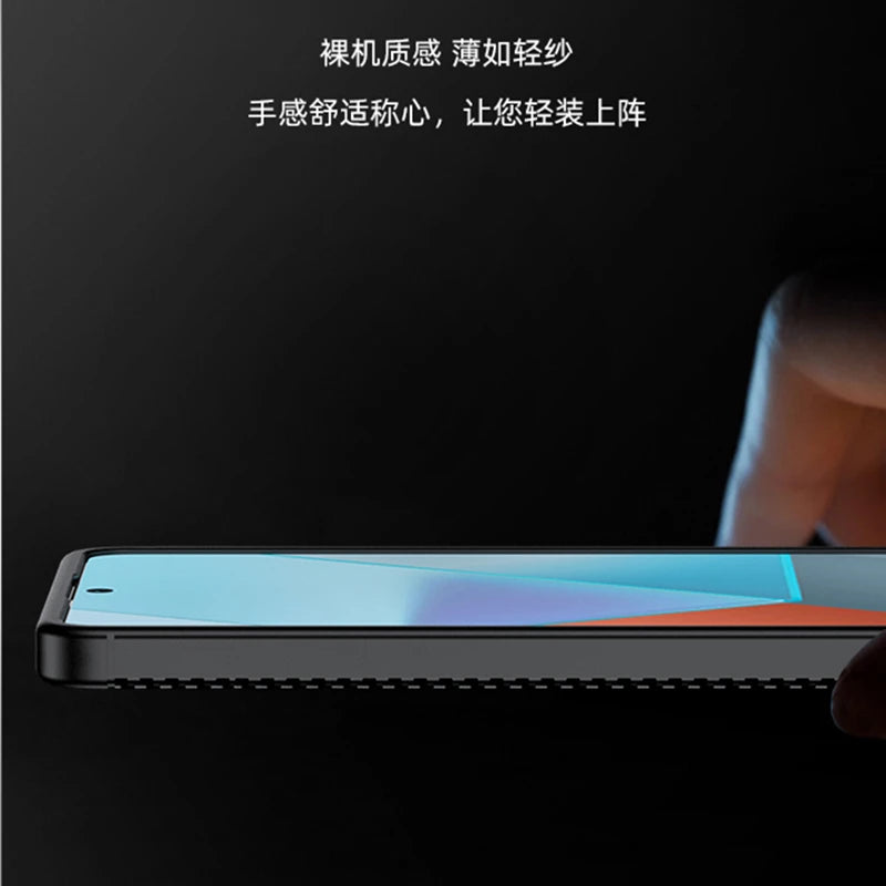 For Xiaomi Redmi Note 13 Pro 4G Cases Xiaomi Redmi Note 13 Pro Plus 5G Cover Shockproof Silicone Slim TPU Protective Phone Cover