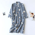Japanese-style Kimono Pajamas Summer New 100% Cotton | SAMAG