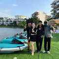Havospark Luxury Mini Electric Sport Yacht with Ternary Lithium Battery High-Speed 45km/h 1 Person Lightweight for Water Sports