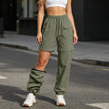Women Elastic Waist Drawstring Pants Quick Dry Thigh - View 9 | SAMAG