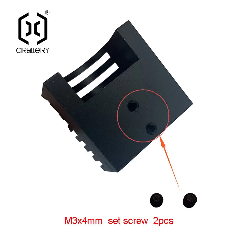 Artillery Hornet Hotend Extruder Kit Repuestos Printer Spare Parts Nozzle Thermistor Heating Rod Heating Block & Silicone Sleeve