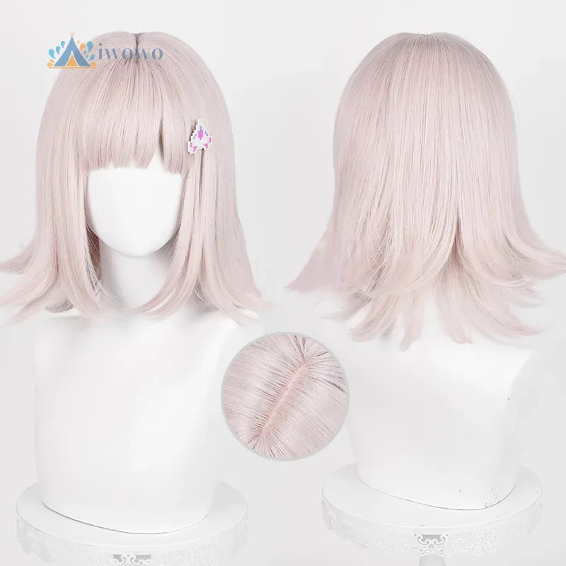 ChiaKi Nanami Cosplay Costume R-Quality Embroidery School Uniform Christmas Halloween Daily Wear