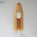 Very High Quality 600g 68 Colors 40 Inch 100cm Long Straight Cosplay Wig With Bangs Heat Resistant Hair Anime Wigs + Wig Cap
