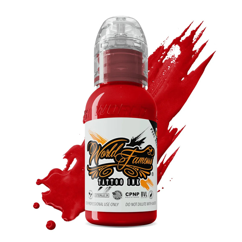 17Colors 15ML Tattoo Ink Pigment Body Color Drawing Art Tattoo Ink Semi-permanent Makeup Tattoo Supplies for Tattoo Artists