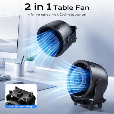 New Misting Fan Humidifying Rapid Cooling Hanging Hole | SAMAG