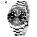 PAGANI DESIGN V3 40MM  Men Mechanical Wristwatch Sapphire Luxury Automatic Watch Men's Stainless Steel Waterproof watches