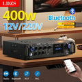 2000W 220-240V  Digital Power Amplifier Audio Karaoke Home Theater Music Center Bluetooth Remote Control FM Microphone Support