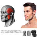 Silicone Jaw Exerciser Facial Toner & Jawline Fitness | SAMAG