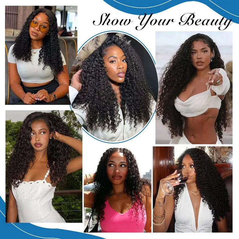 10-30 Inch Burmese Curly Bundles Curly Bundle Brazilian Virgin Hair 1/3/4 Bundle 12A Weave Extensions Natural Black Human Hair Bundles And Weaves
