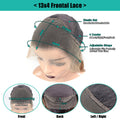 13x4 Side Part Pixie Cut Human Hair Wigs For Women Wavy Short Bob Lace Front Wig Glueless 180 Density Brazilian Hair Pre Plucked