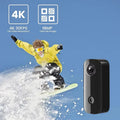 SJCAM C100Plus Motion Camera Thumb Cam 4K 30M Waterproof 2.4G WiFi Action Sport Action Cam EIS Bicycle Helmet Motorcycle