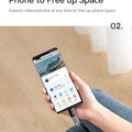Baseus USB 3.1 OTG Adapter USB Type C to USB Female Converter For Macbook Pro Air Samsung S22 Xiaomi USB-C USBC OTG Connector