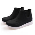 New Fashion Men's Rain Boots Rubber Boots Platform Ankle Boots 2025 Summer Slip on Couples Booties Men Work Shoes Botines Mujer