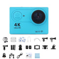 Ultra HD 4K Original Action Camera 1080P/30FPS WiFi 170D Diving Underwater Waterproof Helmet Vedio Remote Control Mini Sport Cam