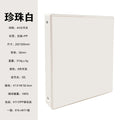 1-inch 3 Ring Binder with 2 Interior Pockets, for A4 Letter Size 8.5'' x 11''Paper,Versatile Binders for Office, Home and School