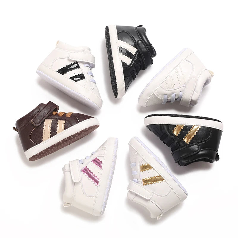 White Baby Shoes Casual Fashion Christening Baptismal - View 2 | SAMAG