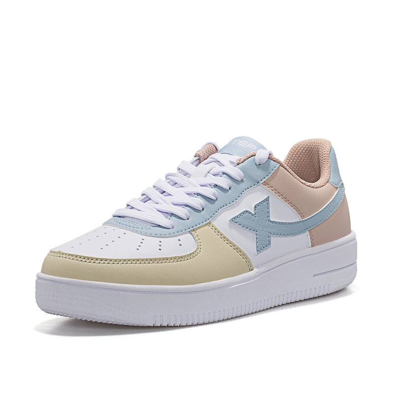 Xtep Women Skateboarding Shoes Female Spring Non-Slip | SAMAG