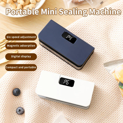 Plastic Bag Sealer Mini Heat Sealing Machine Rechargeable | SAMAG