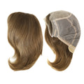 Alwayshair 100% European Virgin Hair Wig 6" 8"10" Injection Lace Lady Wig Silky Straight Short Human Hair French Lace Front Wigs