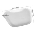 Bathtub Pillow Extra SPA Travel Soft Ergonomic Headrest Bathtub Cushion for Head Hot Jacuzzi Shoulder Neck Bathroom Essentials