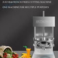 Electric Potato Cutter Shredder French Fries Slicer Potato Chips Making Machine Kitchen Tools