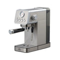 Espresso machine household small semi-automatic extraction stainless steel steam milk foam